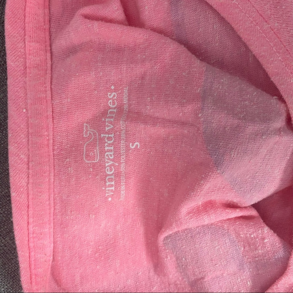 1. Vineyard Vines Front Pocket Shirt - Pink - Picture 7 of 7